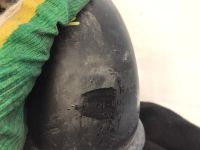 Лот: 21706517. Фото: 3. патрубок воздушного фильтра SsangYong... Авто, мото, водный транспорт