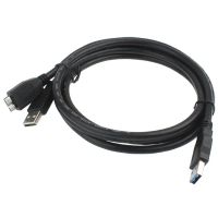 Лот: 4318767. Фото: 5. Micro USB 3.0 кабель для подключения...