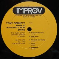 Лот: 19426052. Фото: 3. Tony Bennett – Tony Bennett Sings... Красноярск