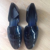 Лот: 7681906. Фото: 2. Туфли женские Zara черные. Женская обувь