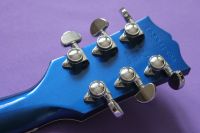 Лот: 11891641. Фото: 7. Gibson SG Deluxe Cobalt Fade Made...