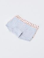 Лот: 23343342. Фото: 2. Набор из 2 трусов-слипов для девочек. Одежда и аксессуары