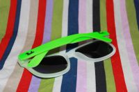 Лот: 4011867. Фото: 5. Очки Ray Ban Салатовые с зеркальными...