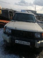 Лот: 17374676. Фото: 3. Автомобиль Mitsubishi Pajero Левый... Красноярск