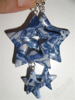 Лот: 676144. Фото: 2. Изделия из полимерной глины серьги... Ювелирные изделия, бижутерия, часы