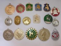 Лот: 15790792. Фото: 2. Медали собак советского периода. Значки, медали, жетоны