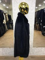 Лот: 11148965. Фото: 2. Шуба Норковая чёрная классика... Женская одежда