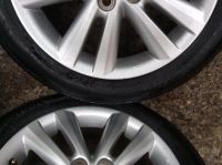 Лот: 5374077. Фото: 3. Летний комплект колес Toyota Ractis... Авто, мото, водный транспорт