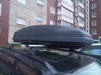 Лот: 24001933. Фото: 3. Автомобильный бокс на крышу Koffer... Авто, мото, водный транспорт