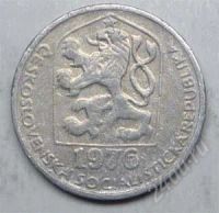 Лот: 1438237. Фото: 2. Чехословакия. 10 геллер 1976г... Монеты