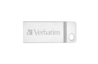 Лот: 8793493. Фото: 2. Флешка USB 64 ГБ Verbatim Metal... Носители информации