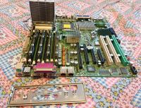 Лот: 18455198. Фото: 2. Системная плата Supermicro X7DB3... Комплектующие