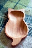 Лот: 18162667. Фото: 2. Детская деревянная менажница... Посуда, кухонная утварь