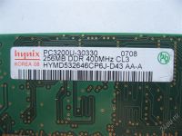 Лот: 2261912. Фото: 2. два модуля по 256м ddr400. Комплектующие
