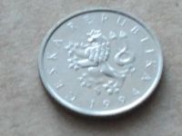 Лот: 12884769. Фото: 5. Монета 1 крона одна Чехия 1994...