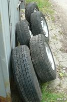 Лот: 8374983. Фото: 3. 5 шт. Yokohama 4х100 J5. Авто, мото, водный транспорт