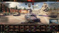 Лот: 20613542. Фото: 2. аккаунт world of tanks в ангаре... Компьютерные игры, игровые аккаунты, ПО