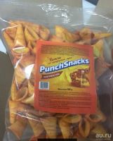 Лот: 13788663. Фото: 7. Чипсы кукурузные Punch Snacks