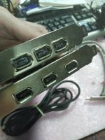 Лот: 15215511. Фото: 2. Контроллер FireWire PCI. Комплектующие