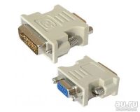 Лот: 8593906. Фото: 2. Переходник Silicon DVI-I - SVGA. Комплектующие