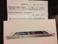 Лот: 7580041. Фото: 2. Apple iPhone 5 32 Gb White (эппл... Смартфоны, связь, навигация