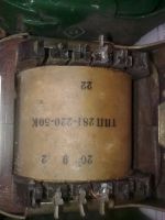 Лот: 9882654. Фото: 2. Трансформатор ТПП- 281. Радиодетали  (электронные компоненты)