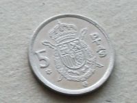 Лот: 7509325. Фото: 4. Монета 5 песет пять Испания 1975... Красноярск