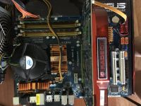 Лот: 12230030. Фото: 2. ASRock P45XE + e8400 + 4Gb DDR2. Комплектующие