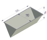 Лот: 16554200. Фото: 2. Форма хлебная 3Л225 треугольная... Оборудование