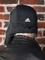 Лот: 12614950. Фото: 2. Шапка-ушанка Adidas р. 54-58. Мужская одежда