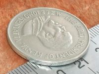 Лот: 10889741. Фото: 2. Монета 1 шиллинг один Кения 1973... Монеты