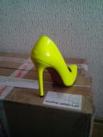 Лот: 4558672. Фото: 3. Салатовые туфли - размер 38. Одежда, обувь, галантерея