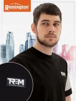 Лот: 22423771. Фото: 6. Футболка Remington Symmetry Black...
