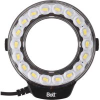 Лот: 21588834. Фото: 2. Макро-вспышка Bolt LED Macro Ring... Комплектующие