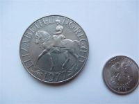 Лот: 7041292. Фото: 2. Великобритания ( Англия ) 1 Крона... Монеты