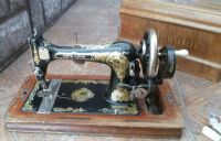 Лот: 10500429. Фото: 2. швейная машинка Nothmann ,19 век... Антиквариат
