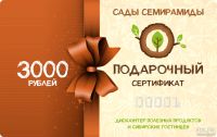 Лот: 13314924. Фото: 4. Подарочный сертификат на 1000... Красноярск