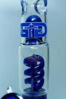 Лот: 6268284. Фото: 7. Бонг стеклянный Grace GLASS "Твистер...