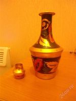 Лот: 1735919. Фото: 2. медный графин с рубля. Антиквариат