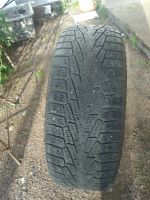 Лот: 14840292. Фото: 2. Nokian Hakka 7suv Шипы 235 60... Шины, Диски