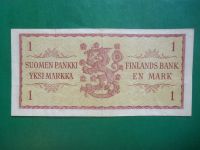 Лот: 20891238. Фото: 3. Финляндия 1 марка 1963 г. Коллекционирование, моделизм