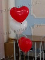 Лот: 2908301. Фото: 3. Фонтан из шариков в форме сердца... Красноярск