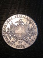 Лот: 21249227. Фото: 2. Швейцария 4 франка 1842 копия. Монеты