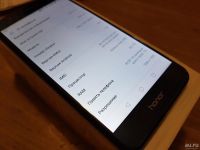 Лот: 11119981. Фото: 3. Huawei Honor 8 64Gb Синий. Красноярск