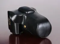 Лот: 3608194. Фото: 4. Стильный кожаный чехол для Canon... Красноярск