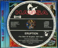 Лот: 21142531. Фото: 5. Eruption The Best Of Eruption...