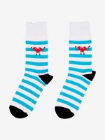 Лот: 22439618. Фото: 4. Носки St. Friday Socks - Полоски... Красноярск