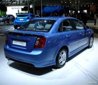 Лот: 13485685. Фото: 2. Накладки на пороги Chevrolet Lacetti... Автохимия, масла, тюнинг