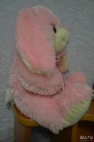 Лот: 9050663. Фото: 2. Игрушка "Розовый зайка". Игрушки