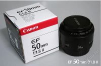 Лот: 1326260. Фото: 2. Canon EF 50mm F/1.8 II новый. Фото, видеокамеры, оптика